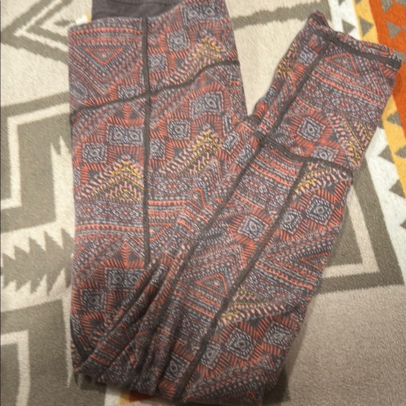 Prana Pants - Prana Patterned Leggings